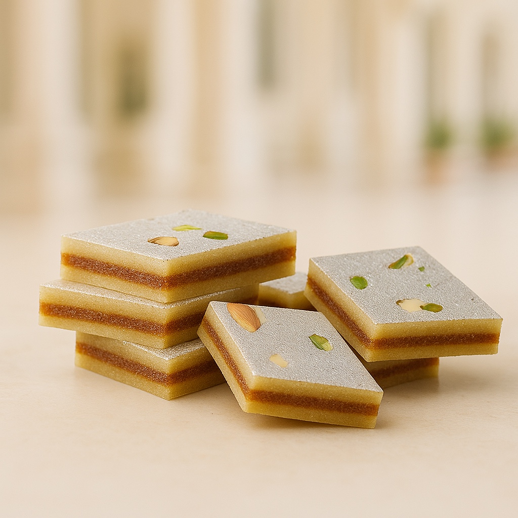 Kaju Barfi South Asian Sweet