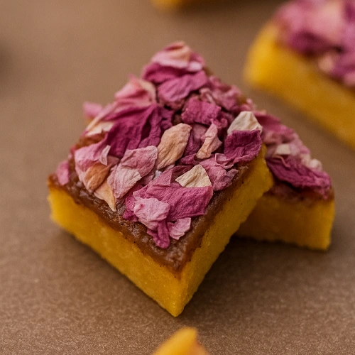 Kaju Gulkand Sweet and Mithai