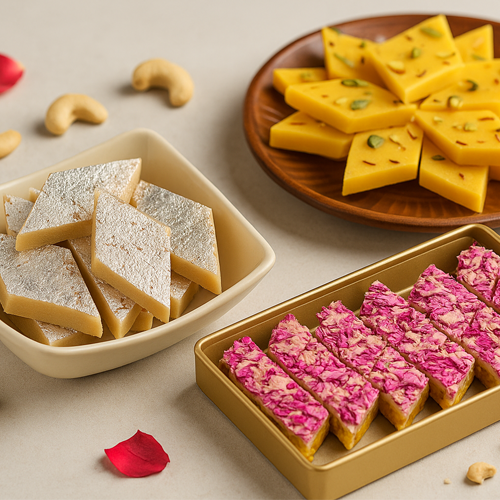 Bulk Kaju Katli Barfi