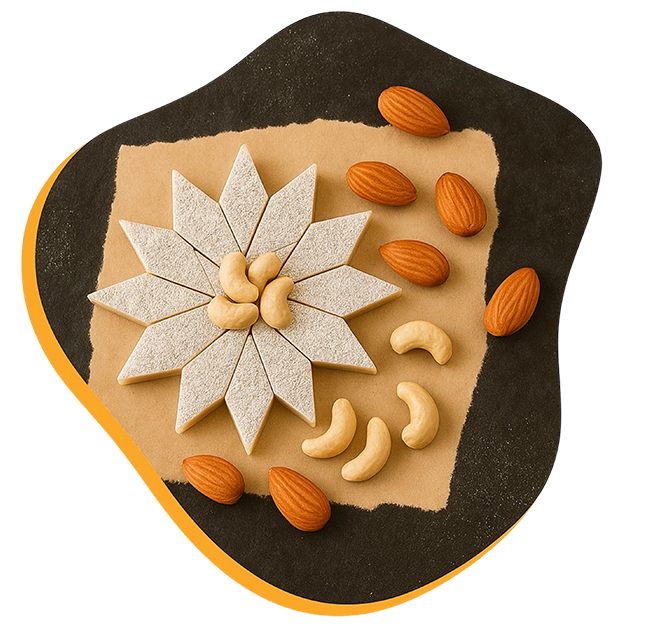 Kaju Katli Mithai Manufacturers